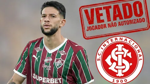 Jemmes, zagueiro do Fluminense, foi sondado pelo Internacional. Foto: Thiago Ribeiro/AGIF – Gerada por IA