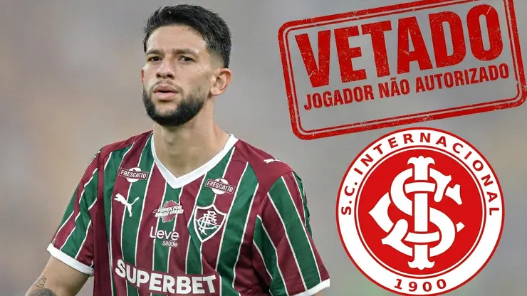 Jemmes, zagueiro do Fluminense, foi sondado pelo Internacional. Foto: Thiago Ribeiro/AGIF – Gerada por IA