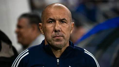 Leonardo Jardim tecnico do Cruzeiro durante partida contra o Gremio no estadio Mineirao pelo campeonato Brasileiro A 2025.