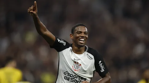 André, do Corinthians, segue na mira do Milan. Foto: Miguel Schincariol/Getty Images