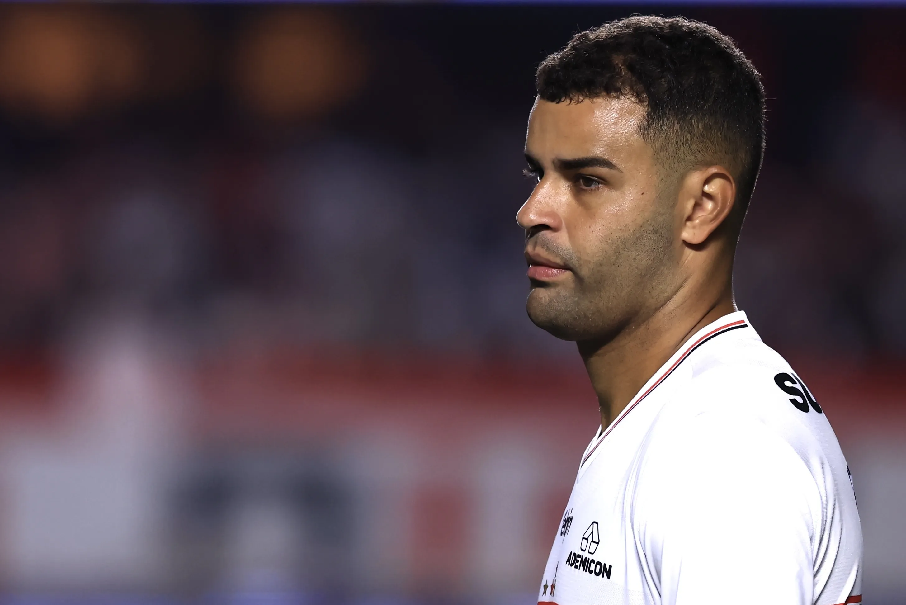 Alisson jogador do Sao Paulo durante partida contra o Fortaleza no estadio Morumbi pelo campeonato Brasileiro A 2025. Foto: Marcello Zambrana/AGIF