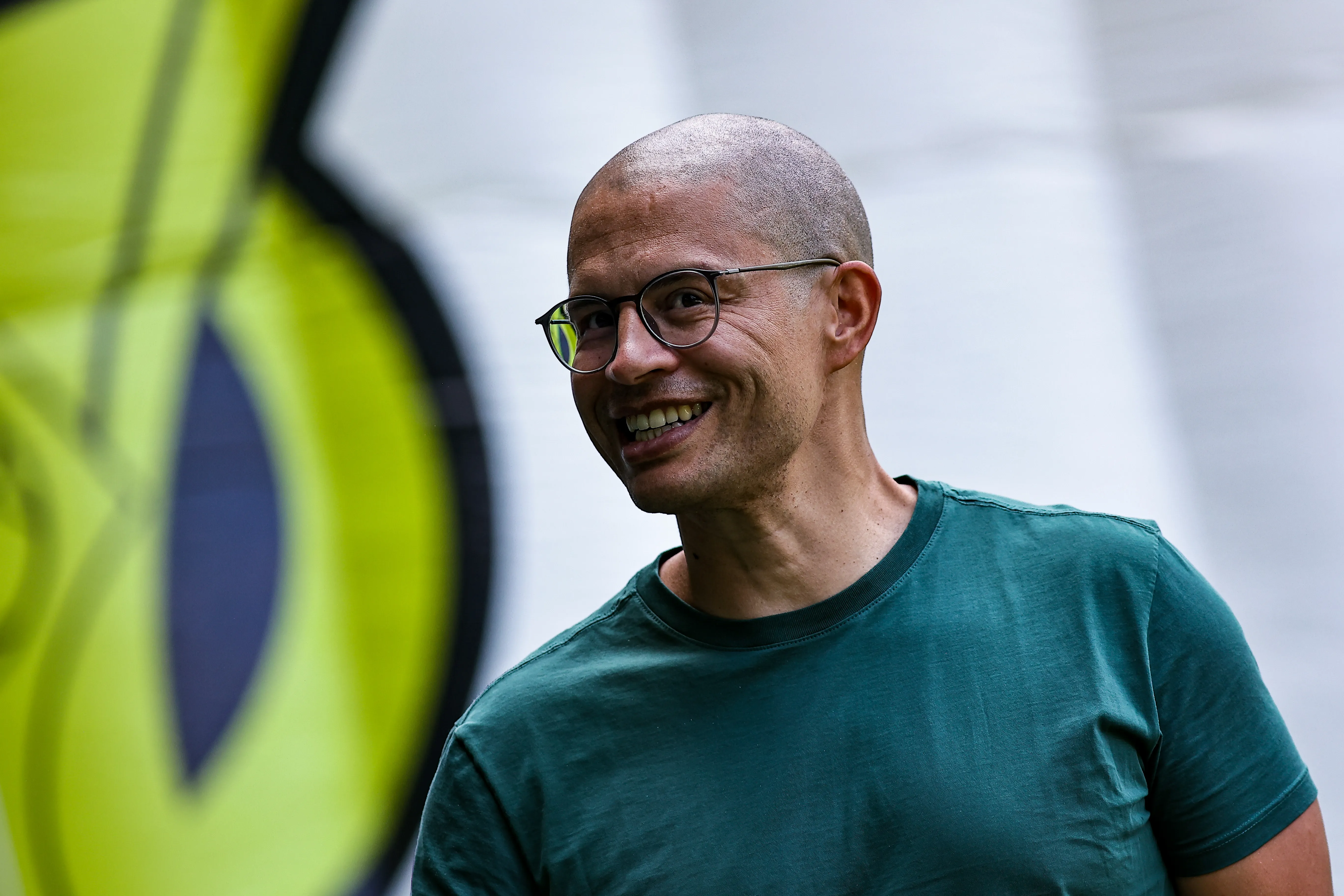 SP – SAO PAULO – 03/12/2023 – BRASILEIRO A 2023, PALMEIRAS X FLUMINENSE – Ex-jogador Alex no estadio Arena Allianz Parque antes da partida entre Palmeiras e Fluminense pelo campeonato Brasileiro A 2023. Foto: Fabio Giannelli/AGIF
