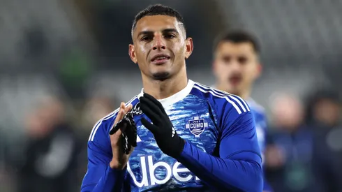 Diego Carlos estava na mira do Internacional. Foto: Marco Luzzani/Getty Images