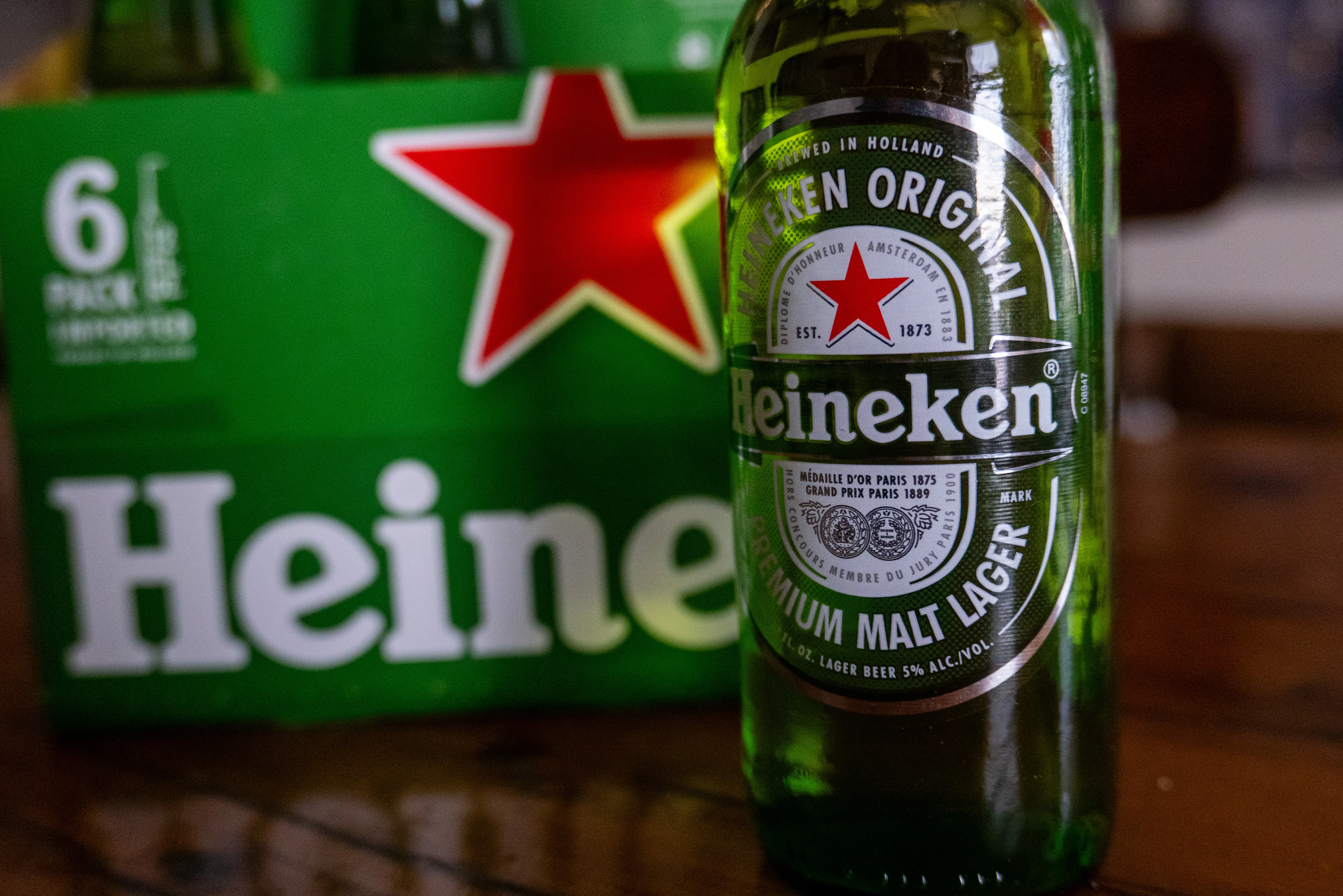 Heineken fornece bebidas para o estádio do Palmeiras (Photo illustration by Spencer Platt/Getty Images)