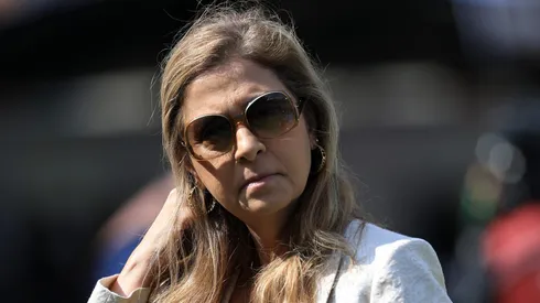 Leila Pereira, presidente do Palmeiras. Foto: Buda Mendes/Getty Images
