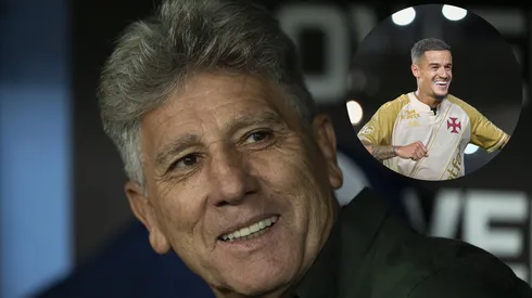 Renato Gaucho pelo Fluminense e Coutinho pelo Vasco. Foto: Jorge Rodrigues/AGIF & Thiago Ribeiro/AGIF