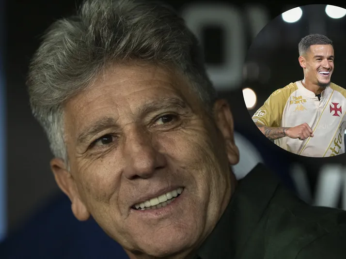 Renato Gaúcho revela se há chance de Coutinho retornar