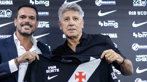 Renato Gaúcho. Foto: Matheus Lima/VascoDaGama