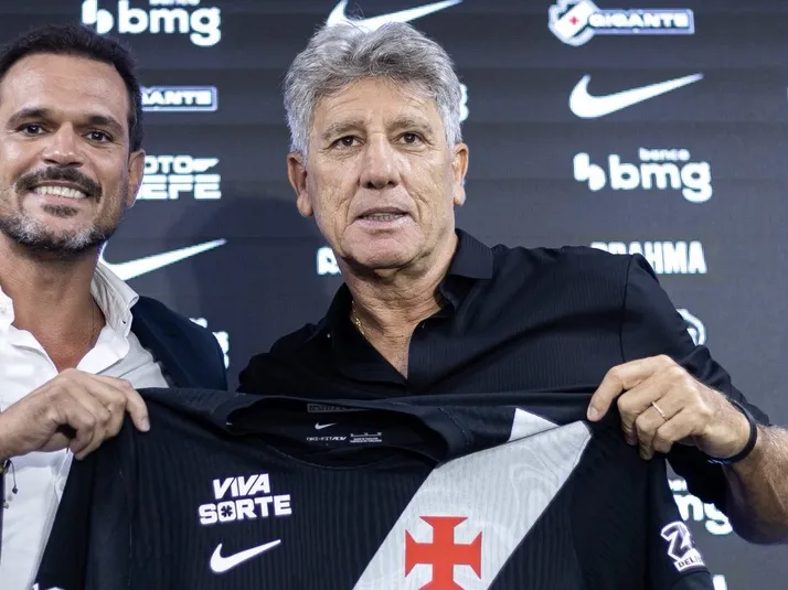 Renato Gaúcho pede para torcida do Vasco para com as vaias