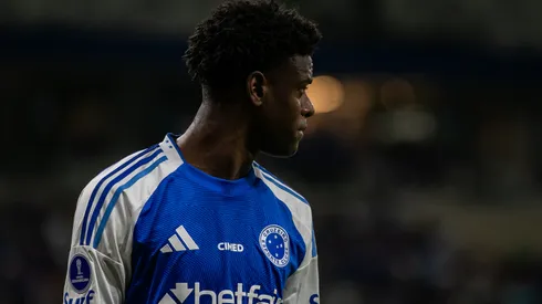 Jonathan Jesus, jogador do Cruzeiro