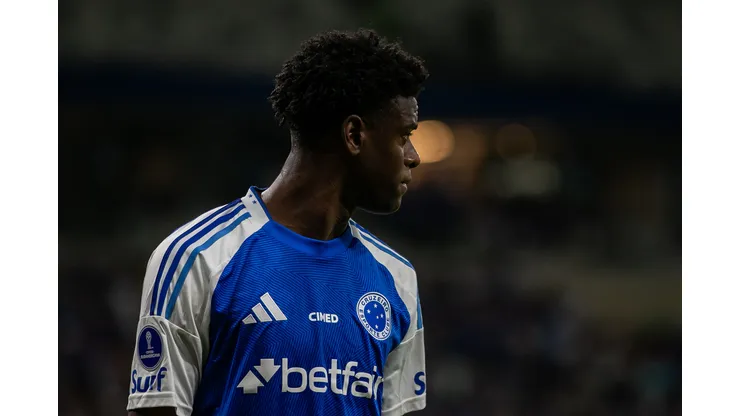 Jonathan Jesus, jogador do Cruzeiro