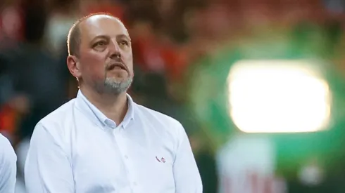 Alessandro Barcellos presidente do Internacional durante partida contra o Mexico no estadio Beira-Rio pelo campeonato Amistoso. Foto: Luiz Erbes/AGIF