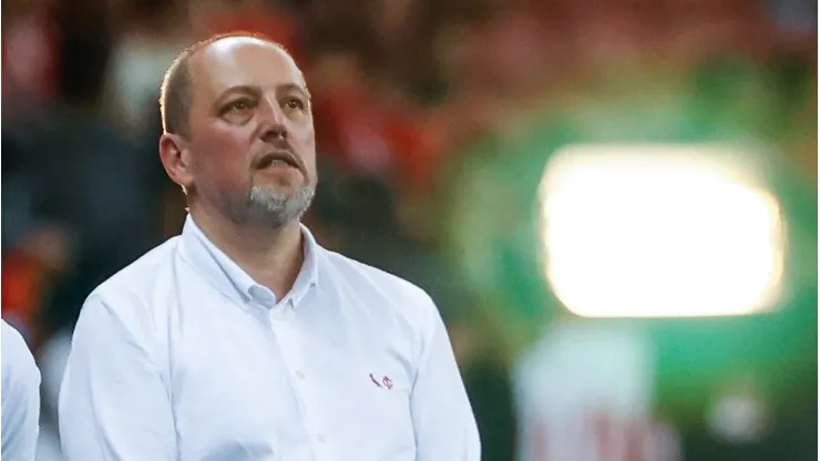 Alessandro Barcellos presidente do Internacional durante partida contra o Mexico no estadio Beira-Rio pelo campeonato Amistoso. Foto: Luiz Erbes/AGIF