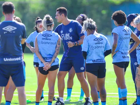 Grêmio reforça ajustes técnicos e físicos em treinos