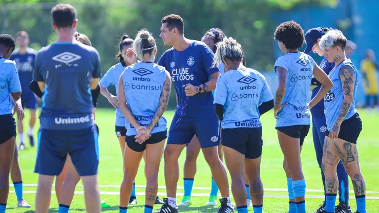 Grêmio busca a sua primeira vitória no Brasileirão Feminino - Foto: Caroline Martins/Grêmio