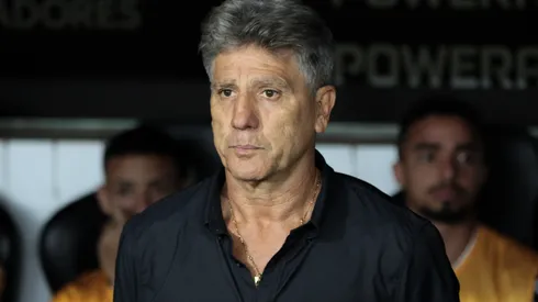 Renato Gaúcho, novo técnico do Vasco