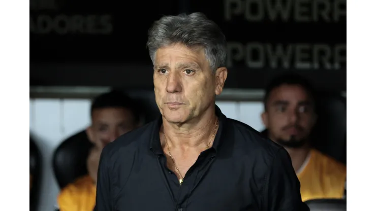 Renato Gaúcho, novo técnico do Vasco