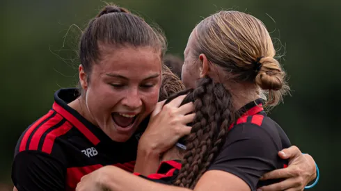 Flamengo sonha com mais um título de base – Foto: Paula Reis/Flamengo
