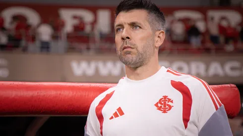 Paulo Pezzolano, técnico do Internacional