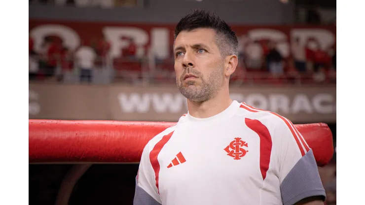 Paulo Pezzolano, técnico do Internacional