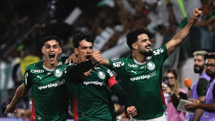 Palmeiras foi efetivo no confronto.