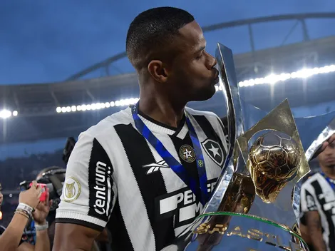 Júnior Santos promete 'dar o melhor' no Botafogo