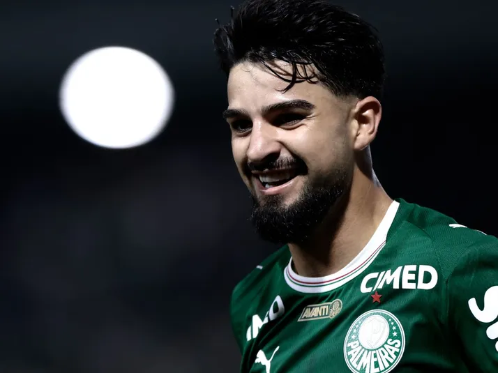 Flaco López brilha em Palmeiras x Novorizontino