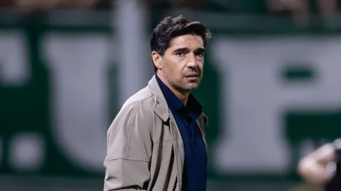 Abel Ferreira tecnico do Palmeiras durante partida contra o Novorizontino no estadio Arena Barueri pelo campeonato Paulista 2026. Foto: Marcello Zambrana/AGIF