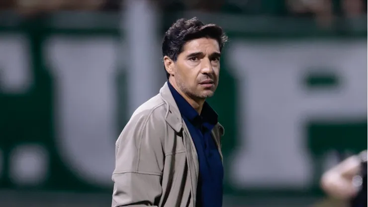Abel Ferreira tecnico do Palmeiras durante partida contra o Novorizontino no estadio Arena Barueri pelo campeonato Paulista 2026. Foto: Marcello Zambrana/AGIF