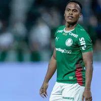 Torcida cobra titularidade de Jhon Arias no Palmeiras