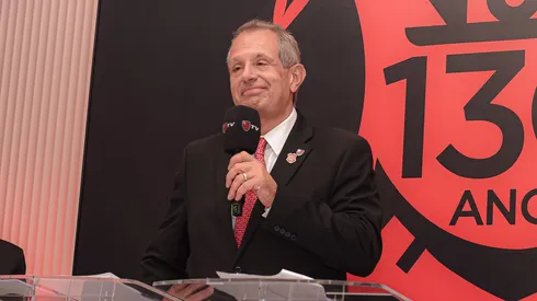 BAP durante reunião solene do Flamengo. Foto:Paula Reis/Flamengo