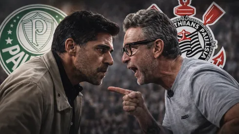 Neto provocou e indicou possivel goleada do Corinthians sobre o Palmeiras. Foto: Gerada por IA