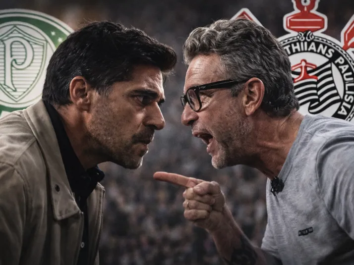 Neto diz que Palmeiras de Abel levaria goleada do Corinthians