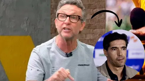 Craque Neto alfinetou time de Abel. Foto: Reprodução Band / Marcello Zambrana/AGIF