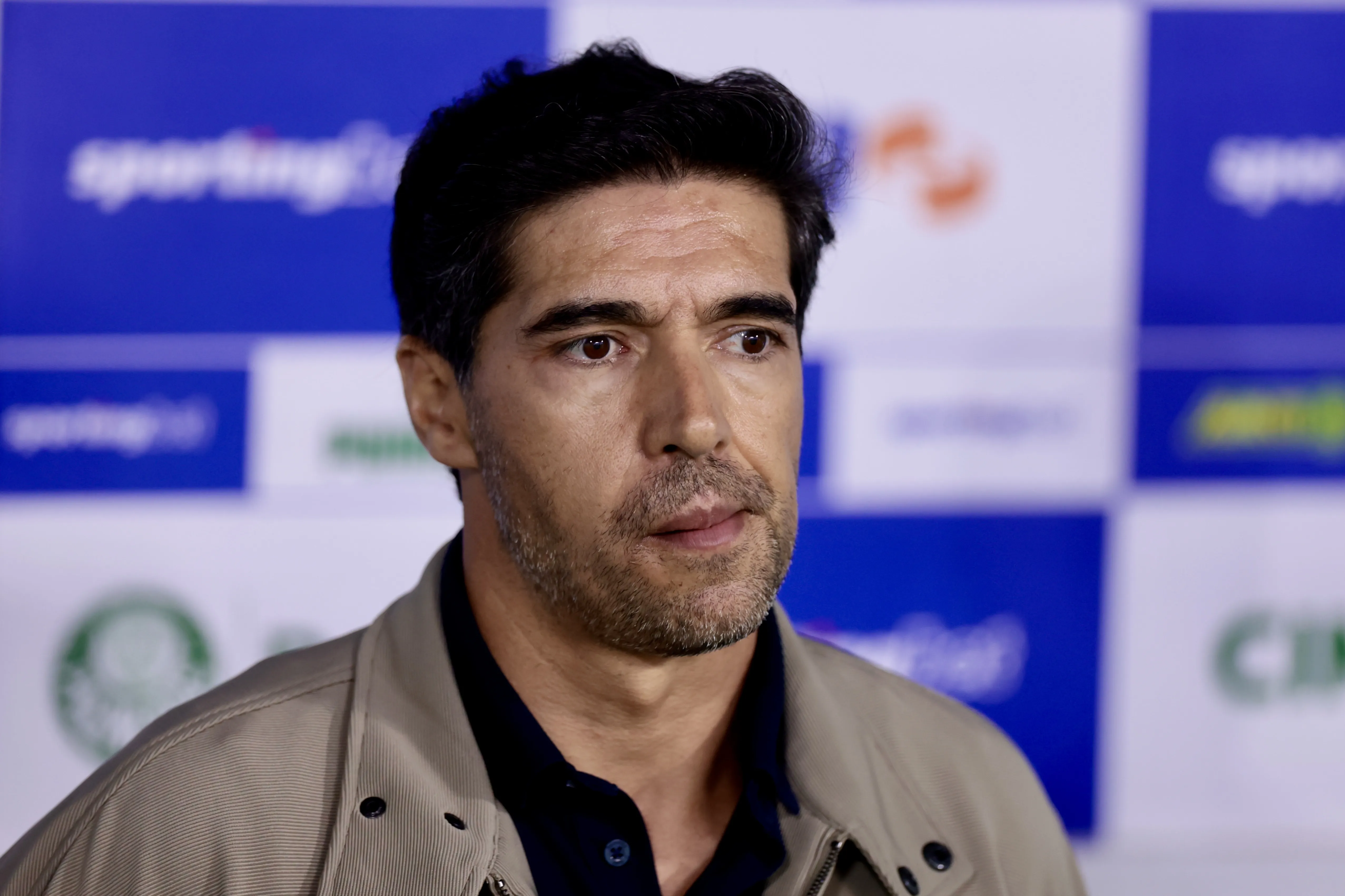 SP – BARUERI – 04/03/2026 – PAULISTA 2026, PALMEIRAS X NOVORIZONTINO – Abel Ferreira tecnico do Palmeiras durante partida contra o Novorizontino no estadio Arena Barueri pelo campeonato Paulista 2026. Foto: Marcello Zambrana/AGIF