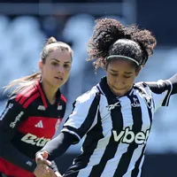 Botafogo e Flamengo empatam em 2 a 2 na Copa Rio Feminina