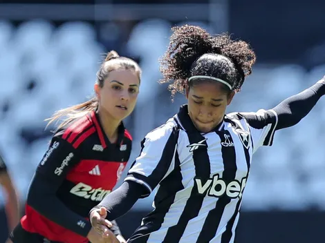 Botafogo e Flamengo empatam em 2 a 2 na Copa Rio Feminina