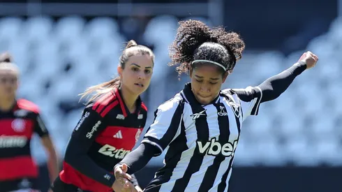 Botafogo x Flamengo (Arthur Barreto/Botafogo)
