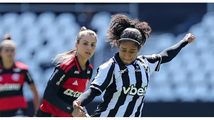 Botafogo x Flamengo (Arthur Barreto/Botafogo)