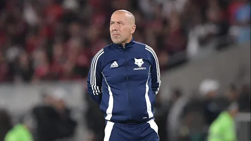 Leonardo Jardim tecnico do Cruzeiro durante partida contra o Flamengo no estadio Maracana pelo campeonato Brasileiro A 2025. Foto: Thiago Ribeiro/AGIF