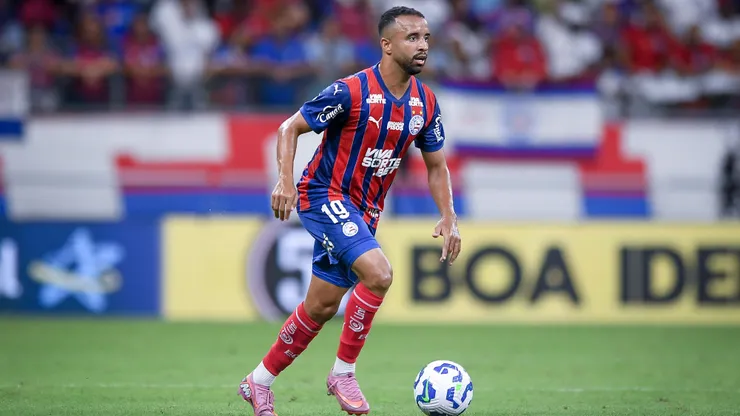 Caio Alexandre é dúvida para Bahia x Vitória