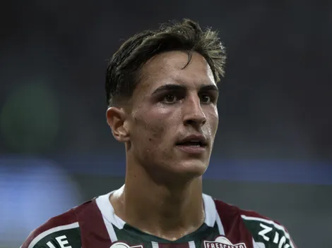Bernal evolui e pode voltar antes do tempo no Fluminense
