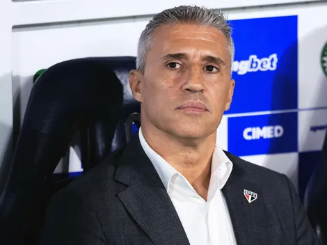 Crespo ganha reforço de Lucca no São Paulo após lesão e prepara mudanças