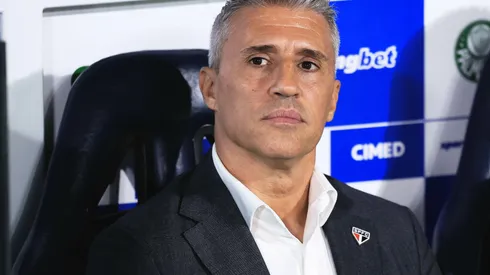 Hernán Crespo, técnico do São Paulo