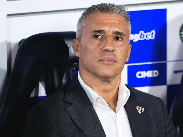 Crespo ganha reforço de Lucca no São Paulo após lesão e prepara mudanças