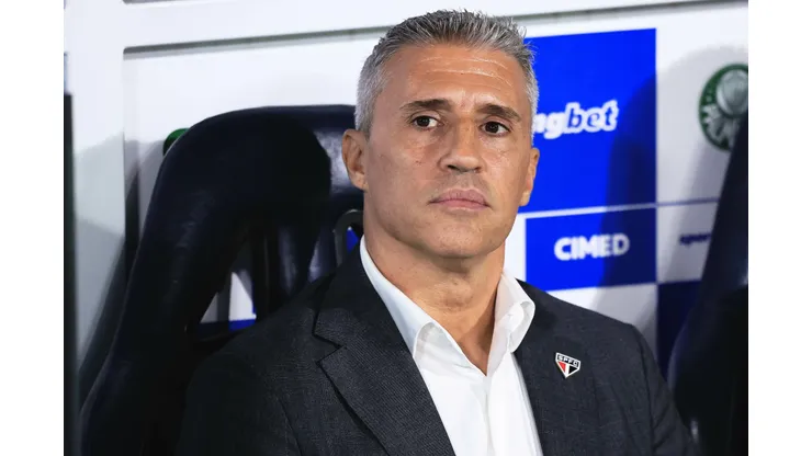 Hernán Crespo, técnico do São Paulo