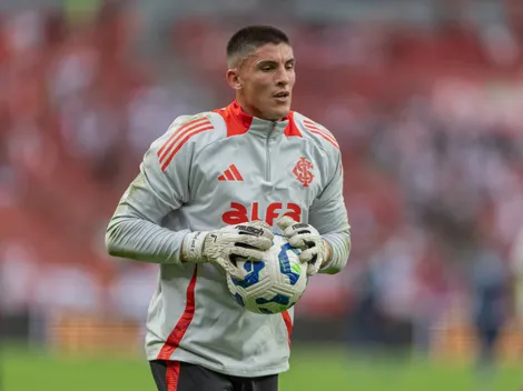 Rochet descarta deixar o Internacional para o River Plate nesta temporada