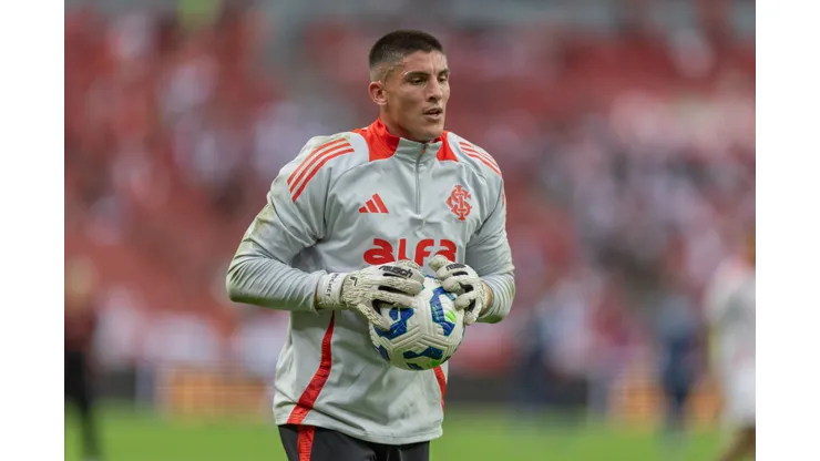 Sergio Rochet, goleiro do Internacional