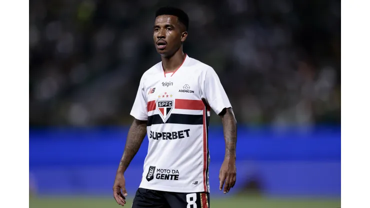 Marcos Antônio se pronunciou sobre a renovação com o São Paulo.