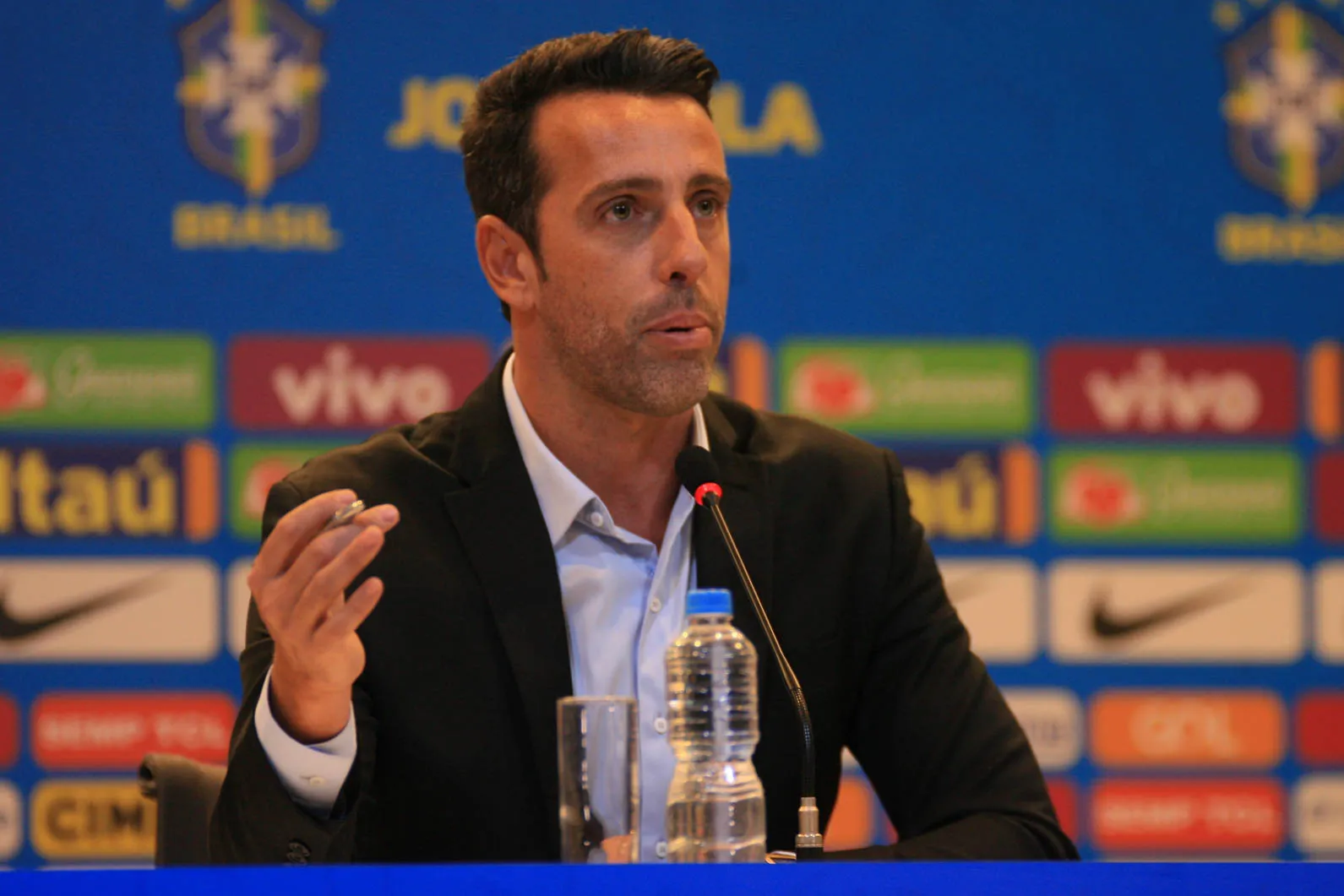 Edu Gaspar pode substituir Boto no Flamengo – Foto: Jotta de Mattos/AGIF.